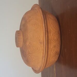 Scheurich Keramik vintage clay roaster.